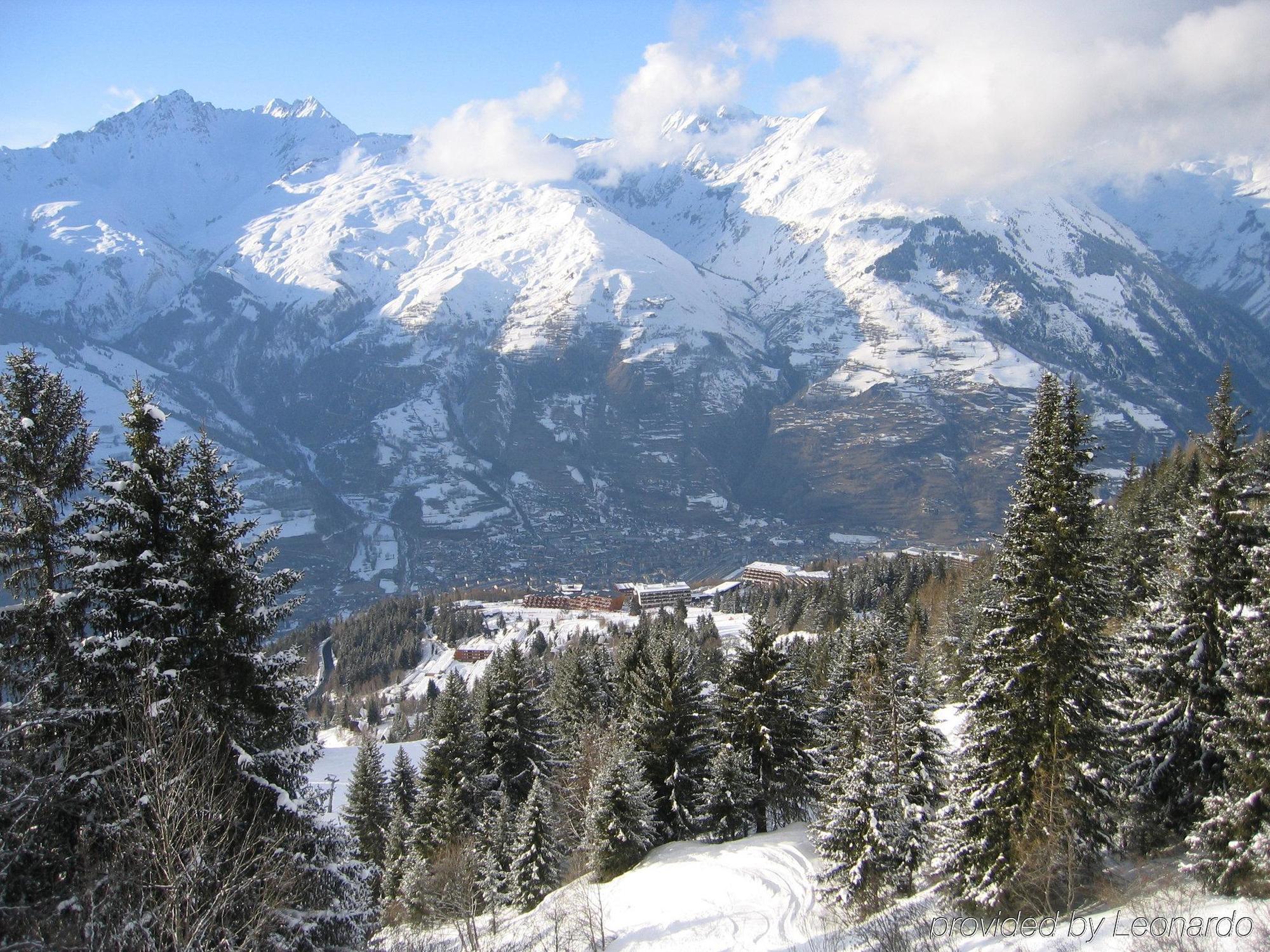 Hôtel Arcadien Les Arcs  Exterior foto