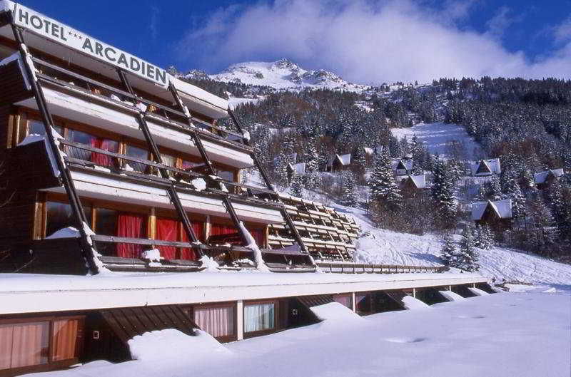 Hôtel Arcadien Les Arcs  Exterior foto