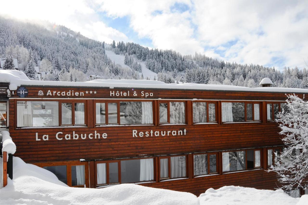 Hôtel Arcadien Les Arcs  Exterior foto